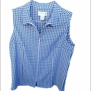 Tehama Nancy Haley Women's Golf Top M NWT